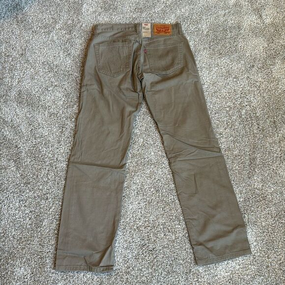 NWT Levi's® 559™ Relaxed Straight Fit Men’s Jeans | 30x32 | Desert Taupe - Picture 12 of 12